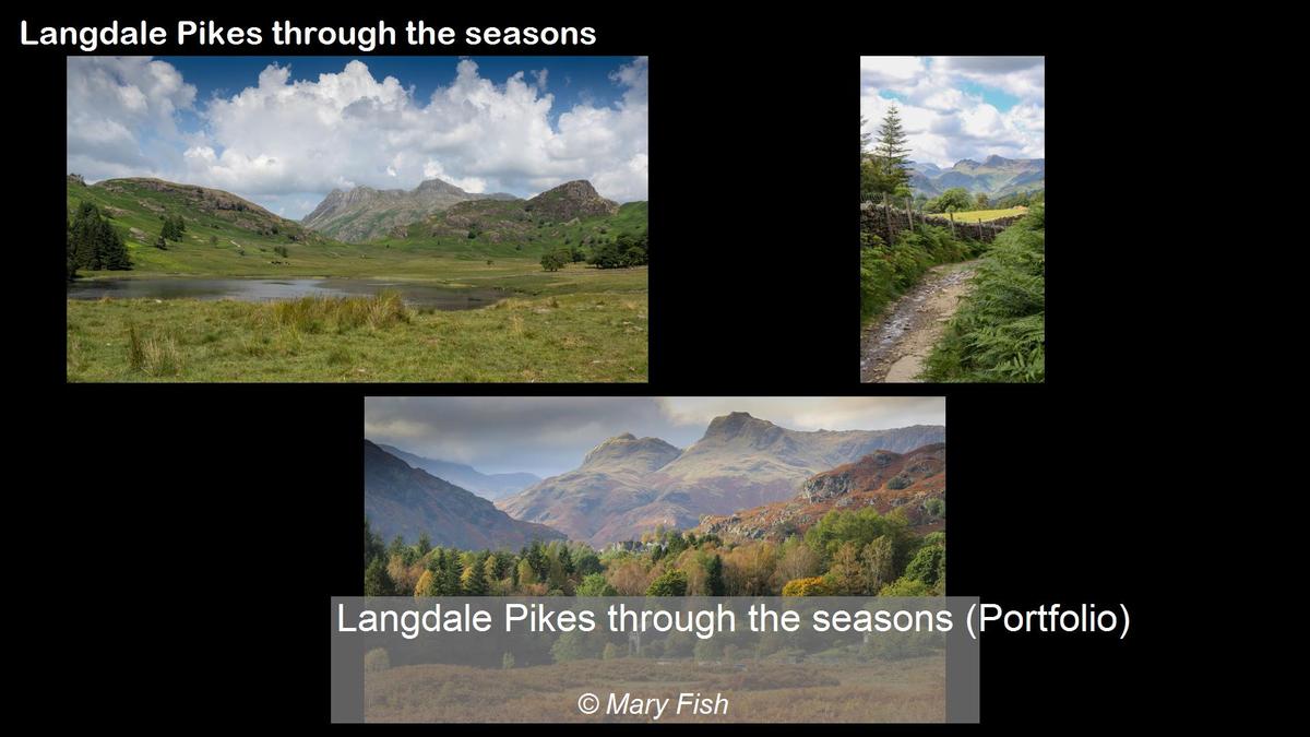 Langdale Pikes through the seasons (Portfolio)_Mary Fish